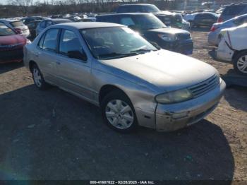  Salvage Nissan Altima