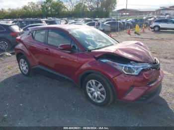  Salvage Toyota C-HR