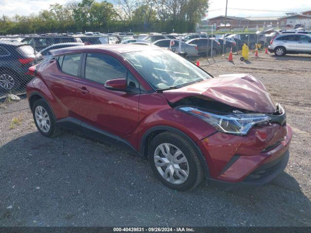  Salvage Toyota C-HR