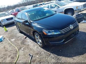  Salvage Volkswagen Passat