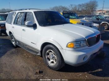  Salvage Lincoln Navigator