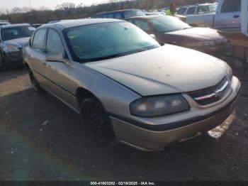  Salvage Chevrolet Impala