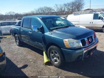  Salvage Nissan Titan