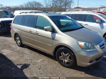  Salvage Honda Odyssey