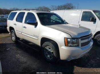  Salvage Chevrolet Tahoe