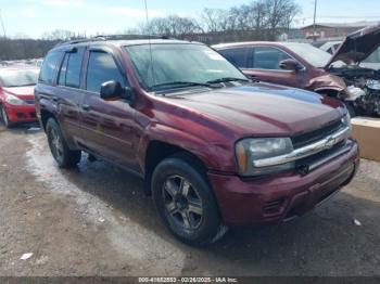  Salvage Chevrolet Trailblazer