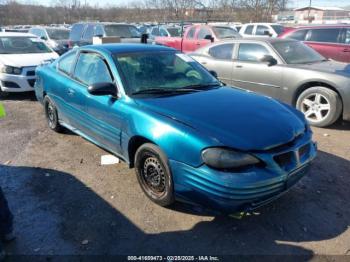  Salvage Pontiac Grand Am