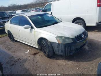  Salvage Nissan Altima