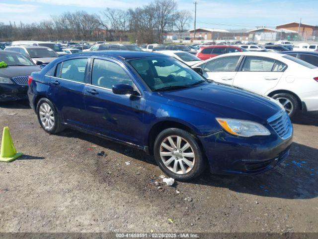  Salvage Chrysler 200