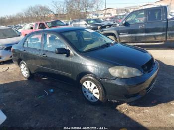  Salvage Toyota Corolla