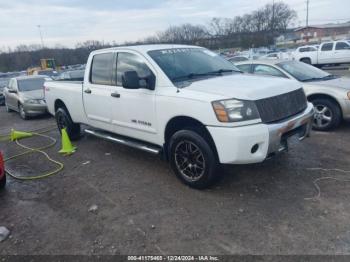  Salvage Nissan Titan