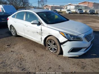  Salvage Hyundai SONATA