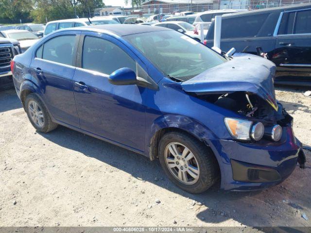  Salvage Chevrolet Sonic