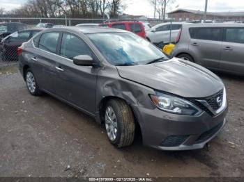  Salvage Nissan Sentra