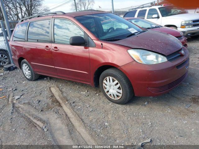  Salvage Toyota Sienna