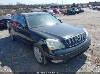  Salvage Lexus LS