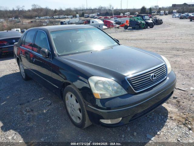  Salvage Lexus LS