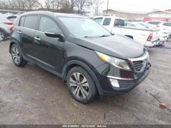  Salvage Kia Sportage