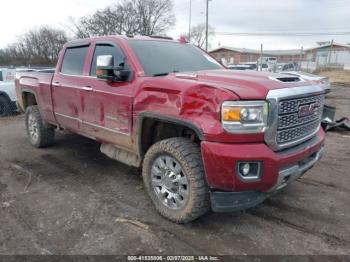  Salvage GMC Sierra 2500