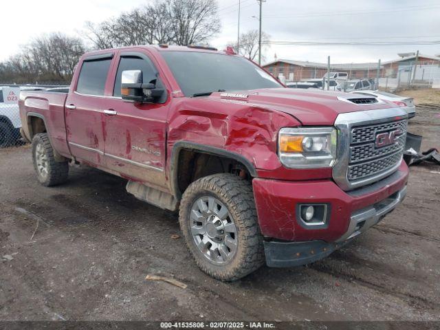  Salvage GMC Sierra 2500