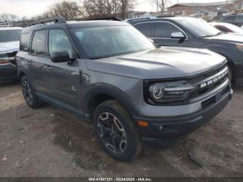  Salvage Ford Bronco