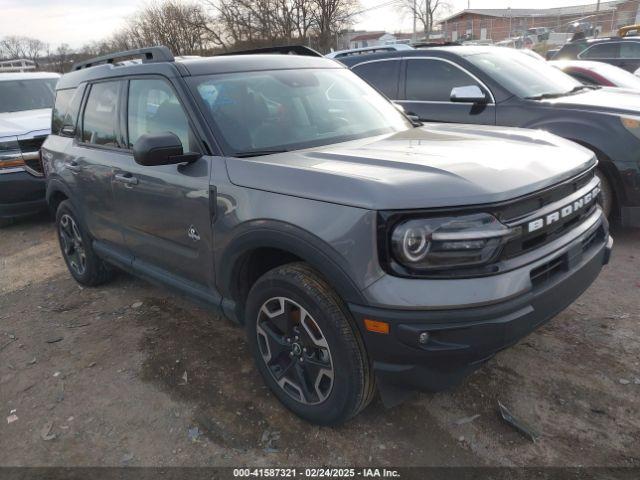  Salvage Ford Bronco