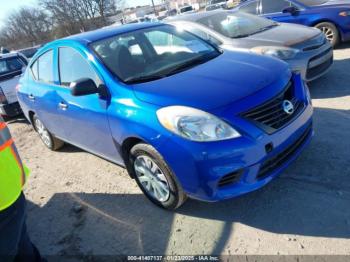  Salvage Nissan Versa