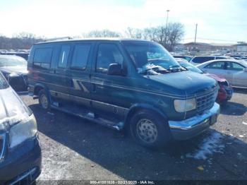  Salvage Ford Econoline