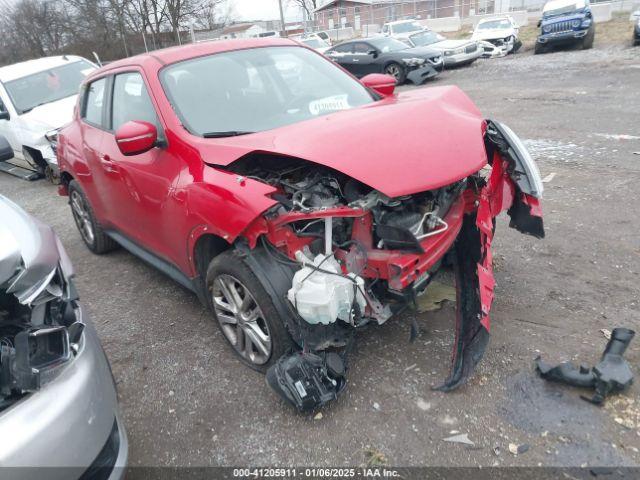  Salvage Nissan JUKE