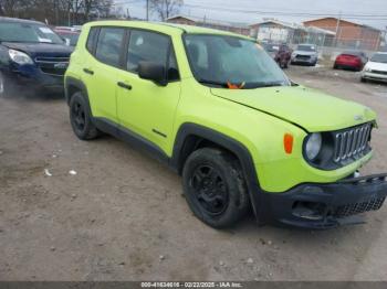  Salvage Jeep Renegade