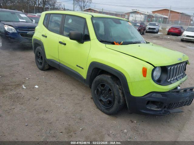  Salvage Jeep Renegade