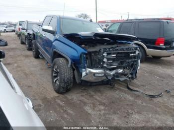  Salvage GMC Sierra 1500