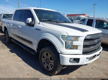  Salvage Ford F-150