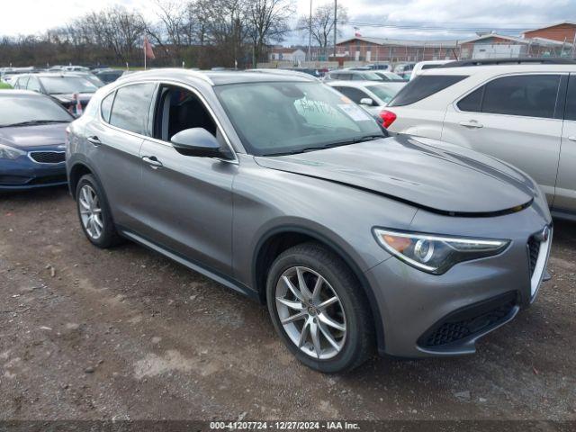  Salvage Alfa Romeo Stelvio