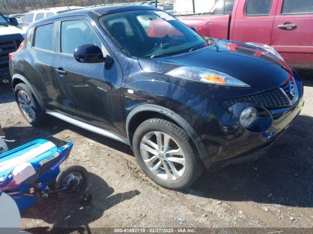  Salvage Nissan JUKE