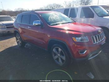  Salvage Jeep Grand Cherokee