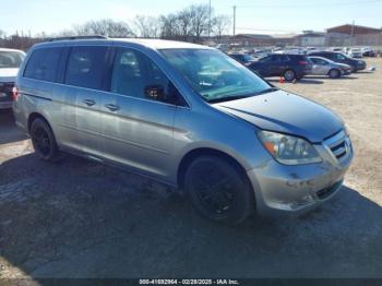  Salvage Honda Odyssey