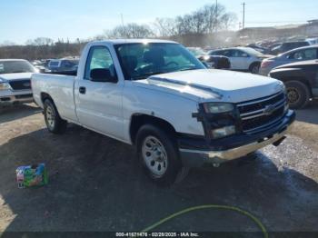  Salvage Chevrolet Silverado 1500