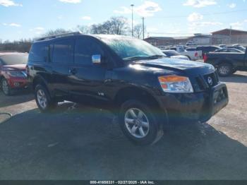  Salvage Nissan Armada