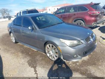  Salvage BMW 5 Series