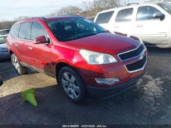  Salvage Chevrolet Traverse