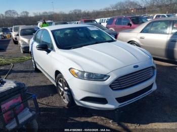  Salvage Ford Fusion