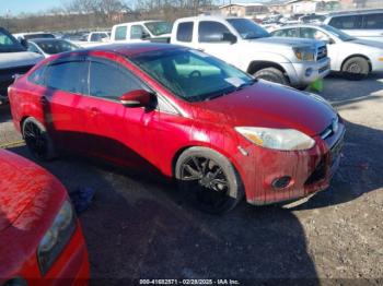  Salvage Ford Focus