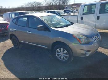  Salvage Nissan Rogue