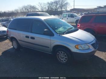  Salvage Chrysler Voyager