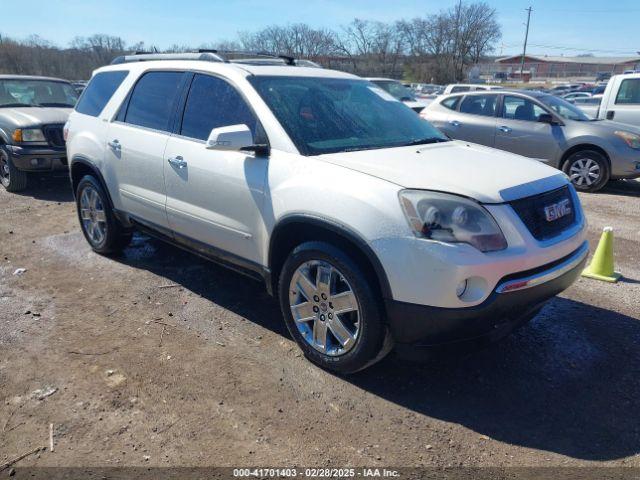  Salvage GMC Acadia