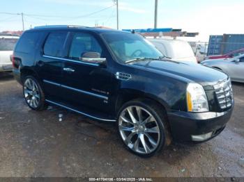  Salvage Cadillac Escalade