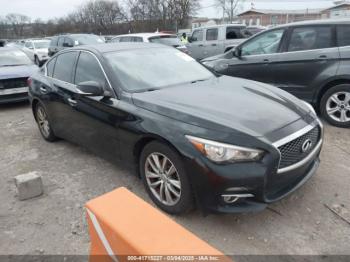  Salvage INFINITI Q50