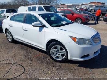  Salvage Buick LaCrosse