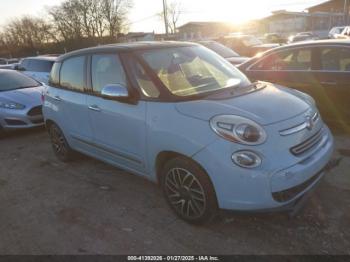  Salvage FIAT 500L